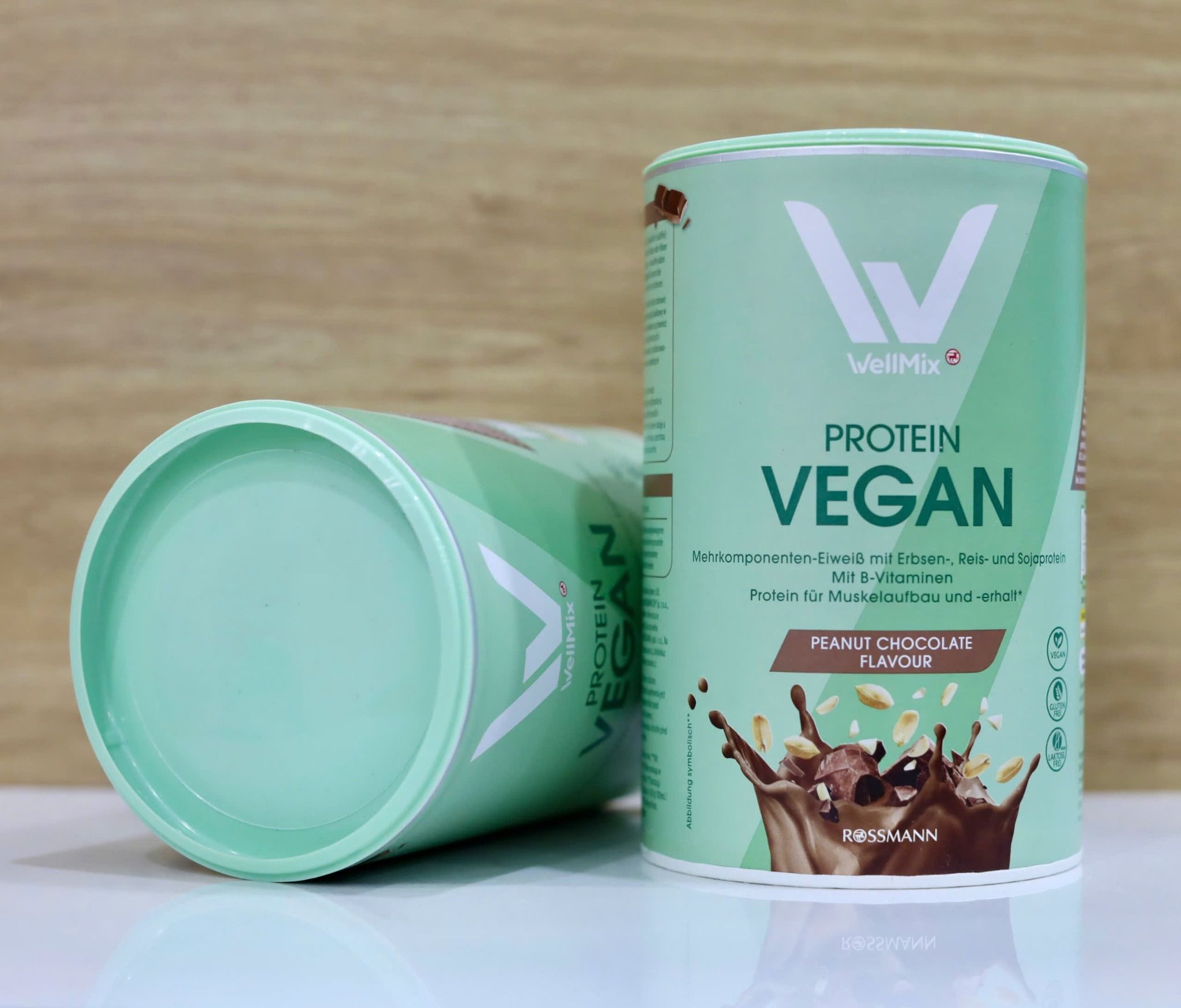  Bột whey Protein Vegan hương Chocolate nguyên vị 
