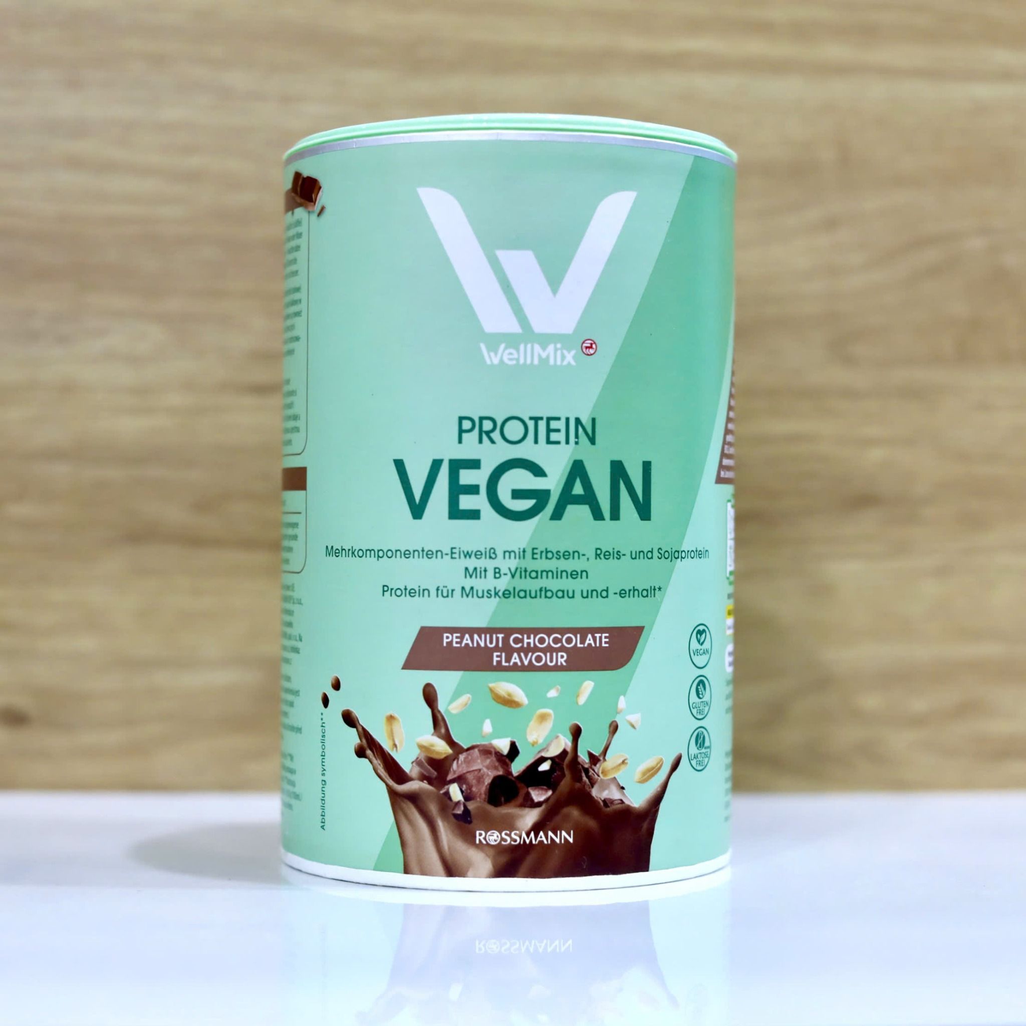  Bột whey Protein Vegan hương Chocolate nguyên vị 