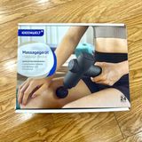  Máy mát xa đấm lưng, đùi giãn cơ hãng Ideenwelt, máy giãn cơ cầm tay pin sạc 