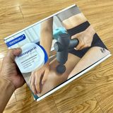  Máy mát xa đấm lưng, đùi giãn cơ hãng Ideenwelt, máy giãn cơ cầm tay pin sạc 