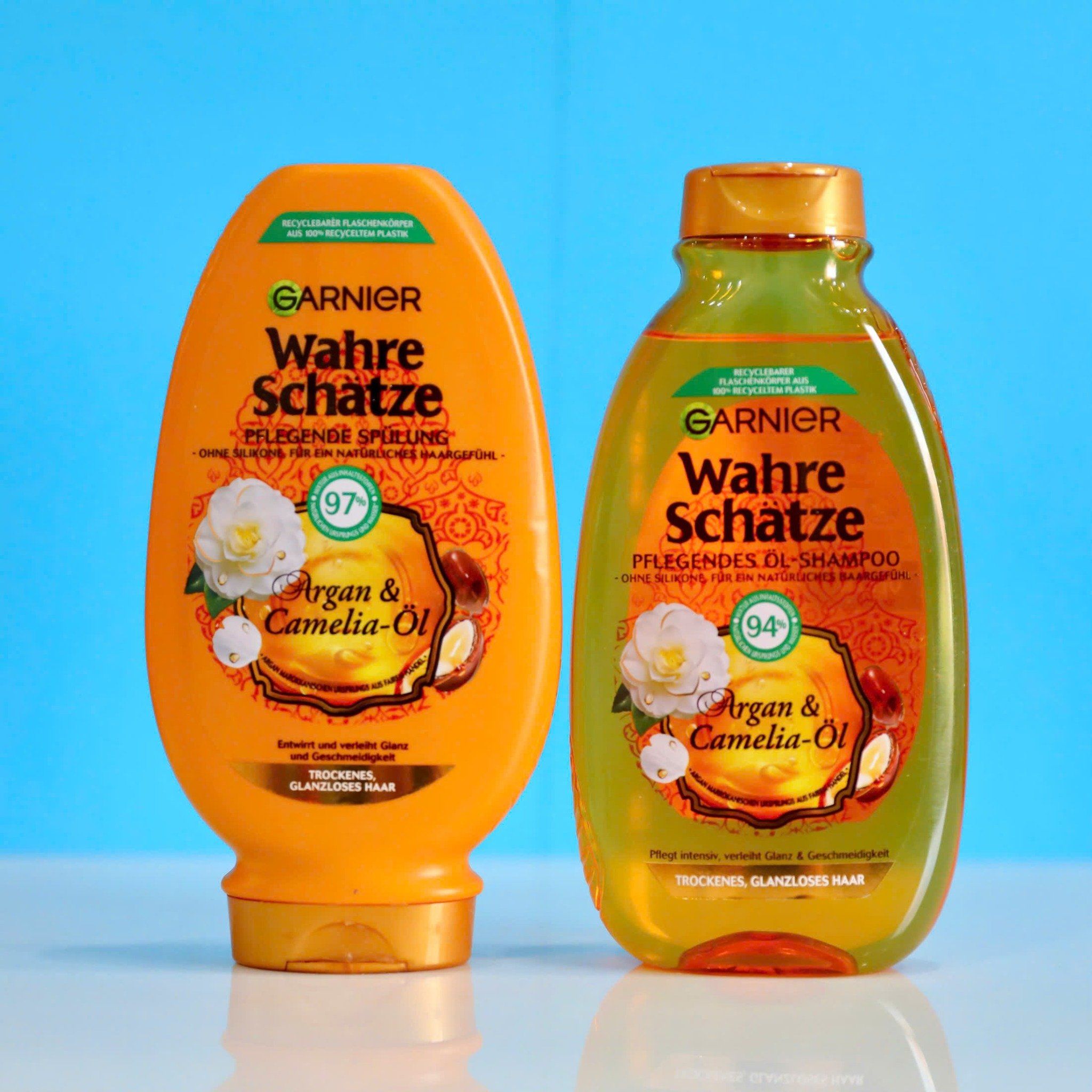  BỘ ĐÔI GỘI – XẢ GARNIER ARGAN & CAMELIA OIL 