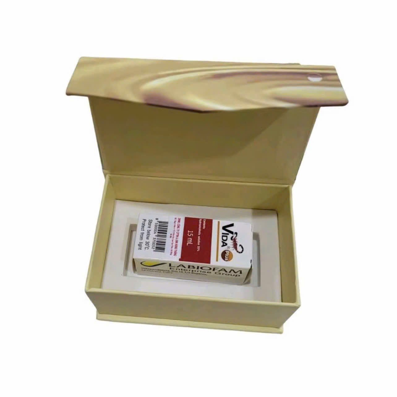  Nọc Bọ Cạp Xanh Vida Plus Cuba Giúp Nâng Cao Thể Trạng, Hỗ Trợ Giảm Đau Cho Người Bệnh Ung Bướu 15ml 