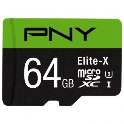 Thẻ nhớ MicroSD PNY Elite-X 64GB