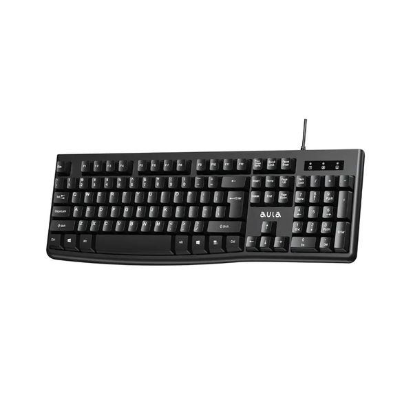 Bàn phím có dây Aula AK105 Đen