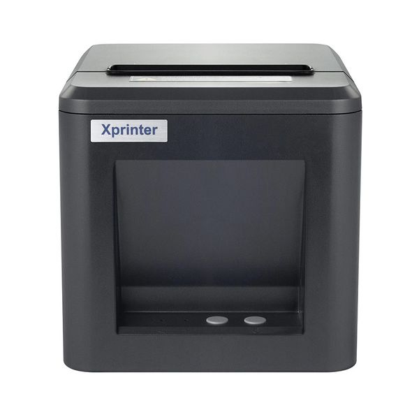 Máy in hóa đơn Xprinter XP-T80L (USB + LAN)