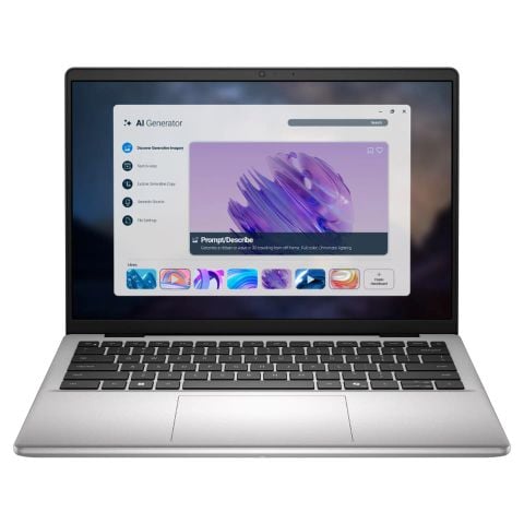 Laptop DELL DC14255 - Sử dụng chip Ai Ryzen AI 5 330 2GHz AMD Radeon 860M /16GB DDR5/ 512GB SSD/14.0