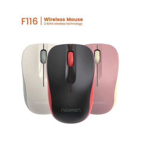 Chuột máy tính không dây Newmen F116