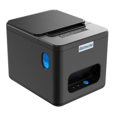 Máy in hoá đơn nhiệt Gainscha GA-E200I/khổ 80/1 cổng USB