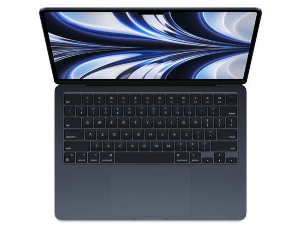 Laptop Macbook Air 2022 MLY33SA/A CPU Apple M2 8 Core CPU/8 - Core GPU/ RAM 8GB/ SSD 256GB/13.6