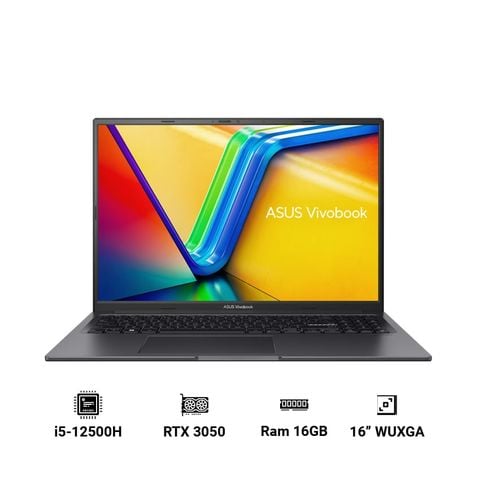 Laptop Asus Gaming Vivobook K3605ZC-RP629W i5 12500H/16GB DDR4/512GB/RTX 3050 4GB/16.0