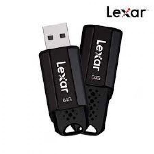 USB Lexar JumpDrive S80 64GB 3.2 Black