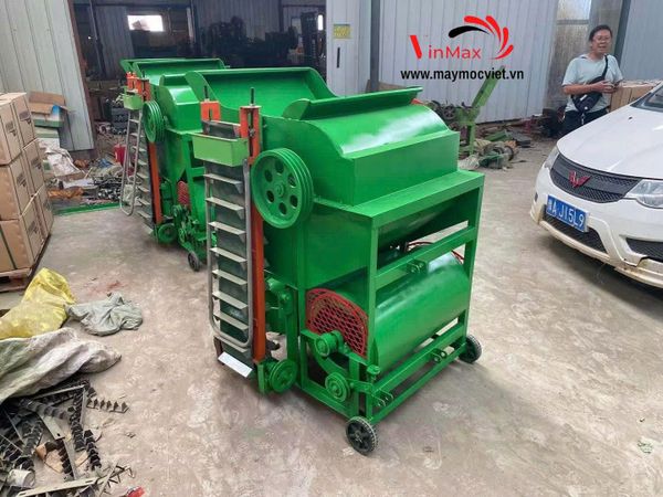 Máy tuốt lạc, tuốt đậu phộng tươi và khô Turbo TL500