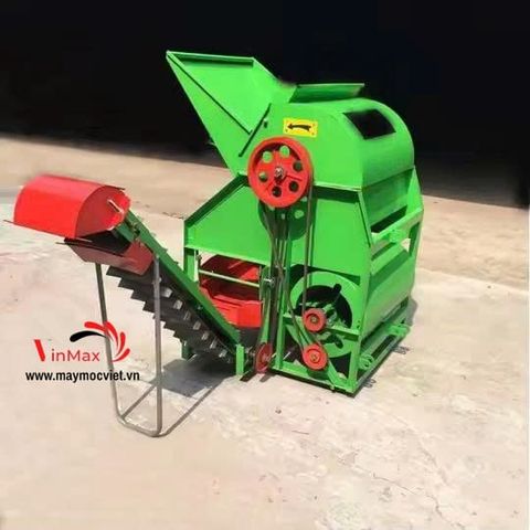 Máy tuốt lạc, tuốt đậu phộng tươi và khô Turbo TL500