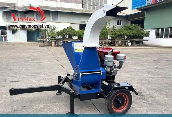 Máy băm cành Turbo TBC300