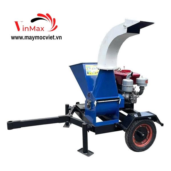 Máy băm cành Turbo TBC300