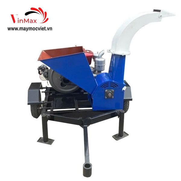 Máy băm cành Turbo TBC300