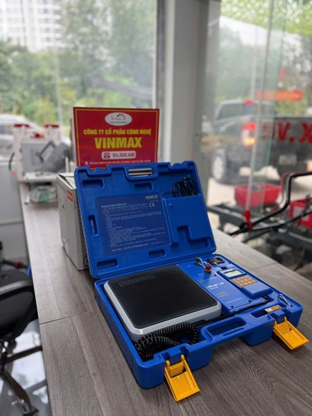 Bàn cân nạp gas tự động Value VES-50B