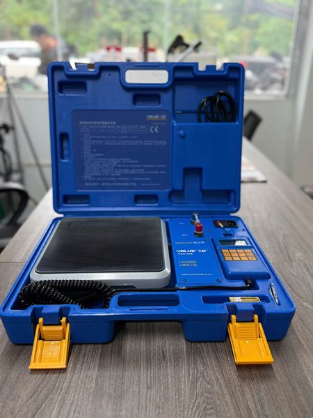 Bàn cân nạp gas tự động Value VES-50B