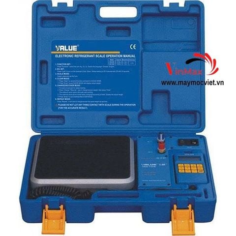 Bàn Cân Nạp Gas Tự Động Value VES-100B