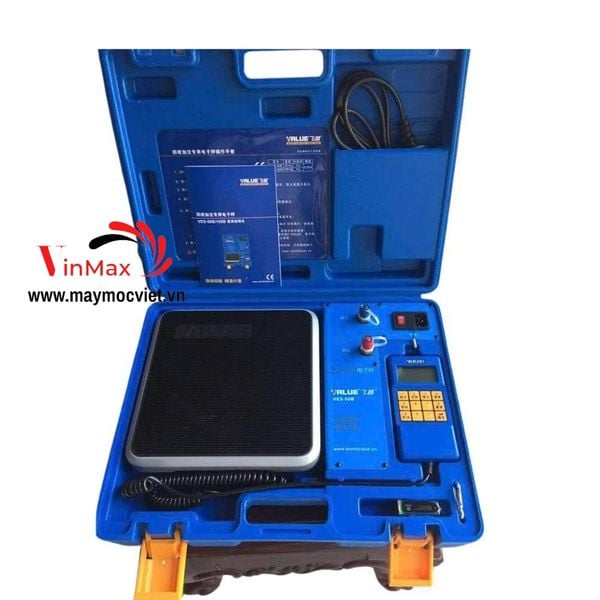 Bàn Cân Nạp Gas Tự Động Value VES-100B