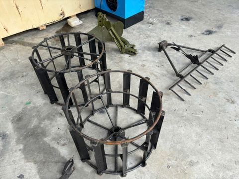 Bánh Lồng Dùng Cho Máy Xới Đất GN61