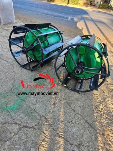 Bánh Lồng Phao Máy Xới Đất