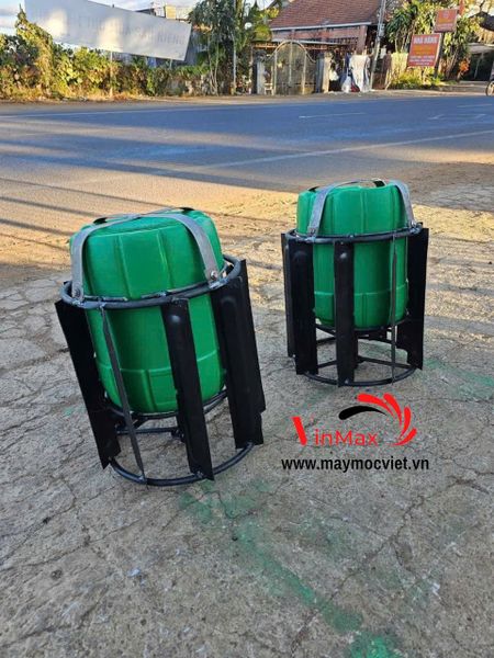Bánh Lồng Phao Máy Xới Đất