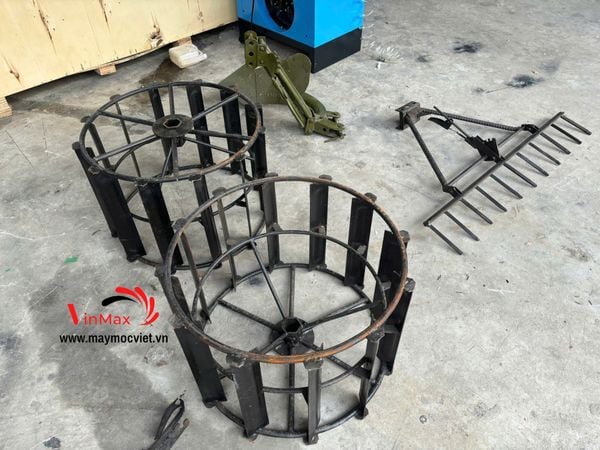 Bánh Lồng Dùng Cho Máy Xới Đất GN61