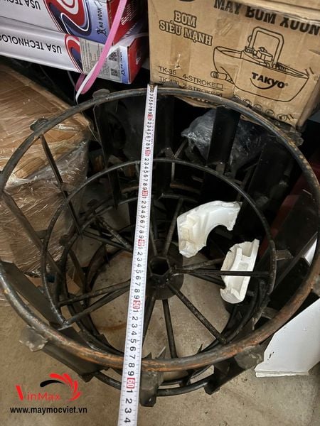 Bánh Lồng Dùng Cho Máy Xới Đất GN61