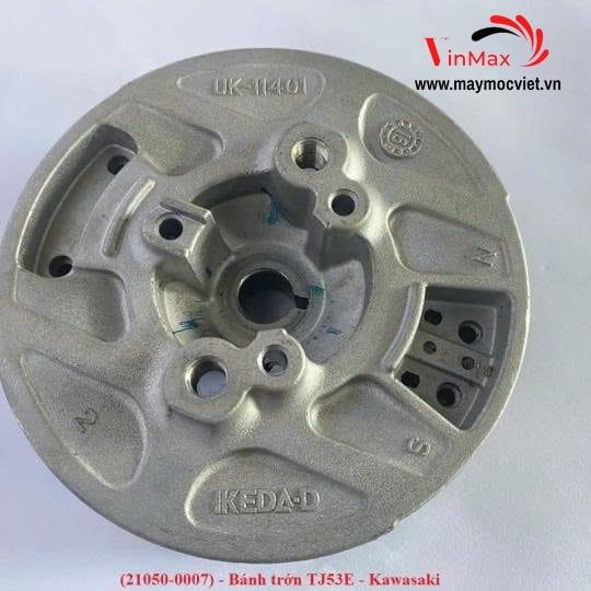 Mâm lửa (Vô Lăng) Máy Cắt Cỏ Kawasaki TJ53E Zin Chính Hãng