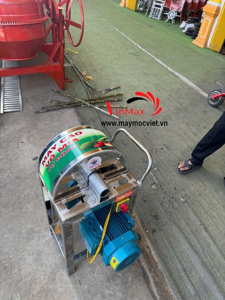 Máy Bào Vỏ Mía, Máy Cạo Vỏ Mía Inox Turbo TBI1500