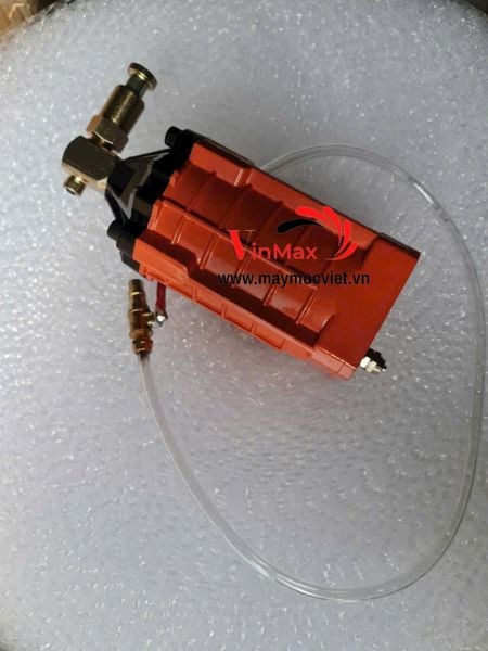 Bầu hơi chế kich con đội thủy lực Turbo