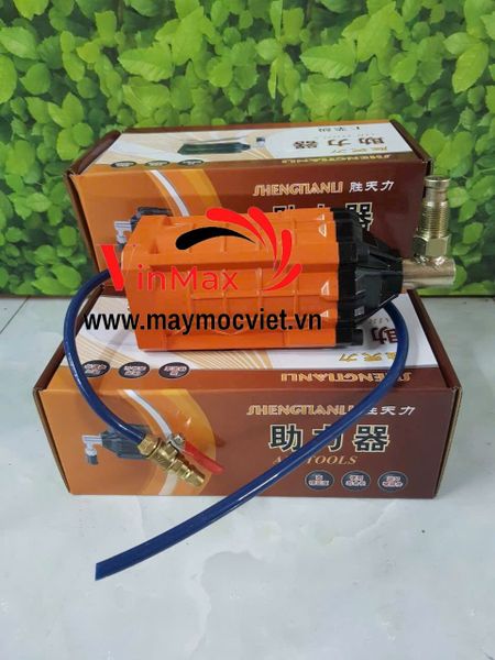 Bầu hơi chế kich con đội thủy lực Turbo