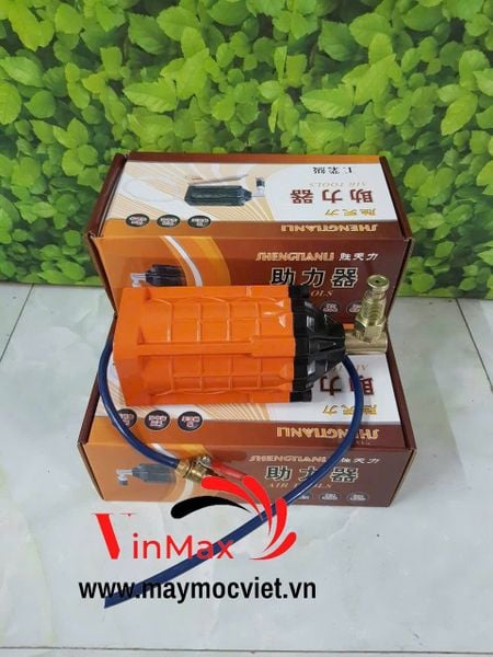 Bầu hơi chế kich con đội thủy lực Turbo