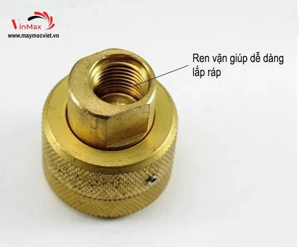 Béc đa năng 3 tia xoay chiều