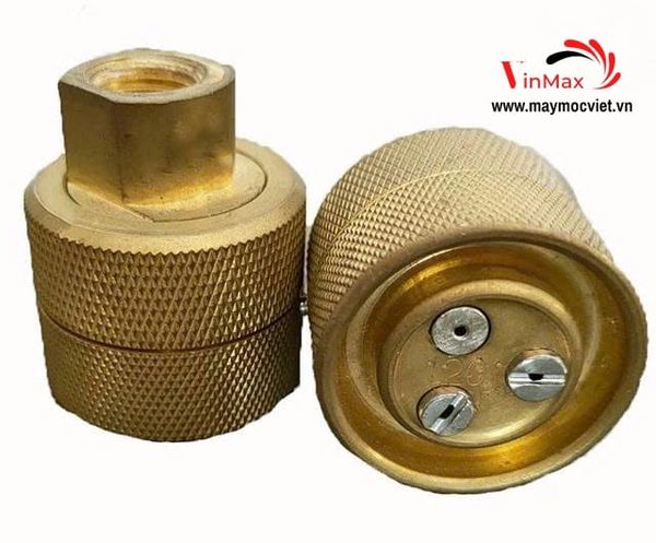 Béc đa năng 3 tia xoay chiều