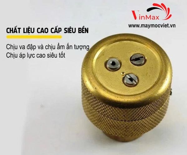 Béc đa năng 3 tia xoay chiều