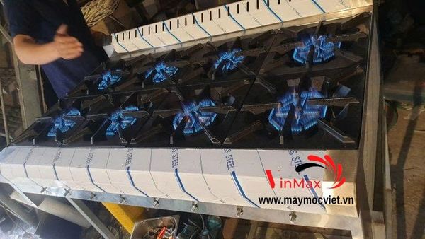 Bếp Âu 8 Họng VMA8