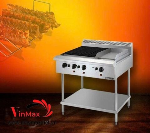 Bếp nướng có chiên phẳng Berjaya CB3BGG1BFS-17