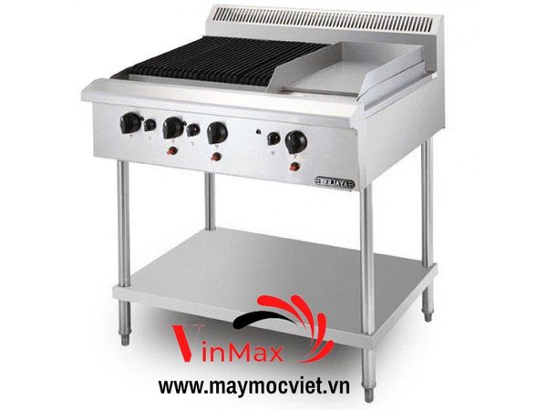 Bếp nướng có chiên phẳng Berjaya CB3BGG1BFS-17