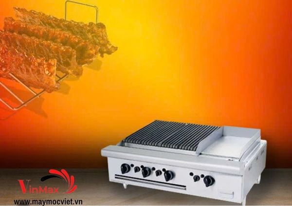 Bếp nướng có chiên phẳng Berjaya CB3BGG1B-17