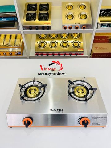 Bếp Gas Inox 2 Họng Turbo TBB2H