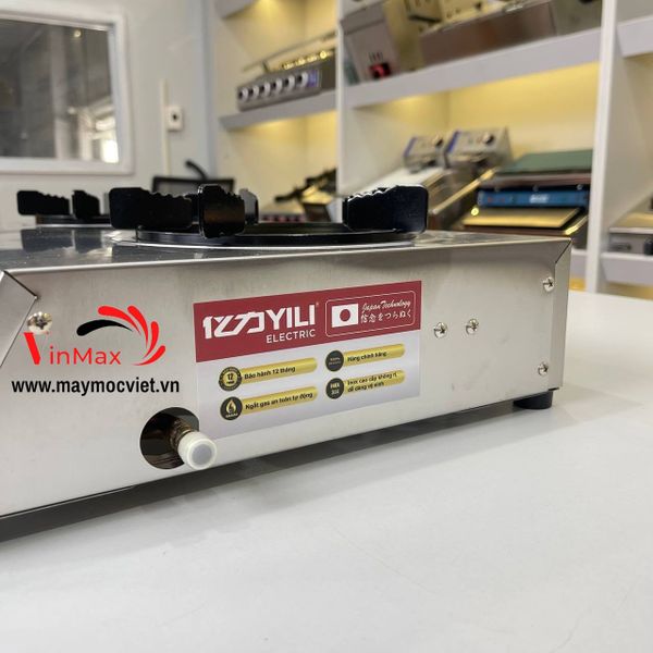 Bếp Gas Inox 2 Họng Turbo TBB2H