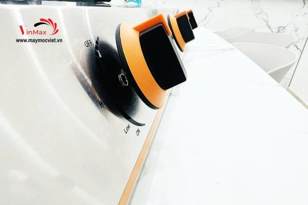 Bếp Gas Nấu Mì Cay 8 Họng Yili YL08