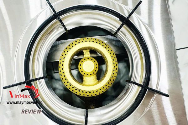 Bếp Gas Nấu Mì Cay 8 Họng Yili YL08