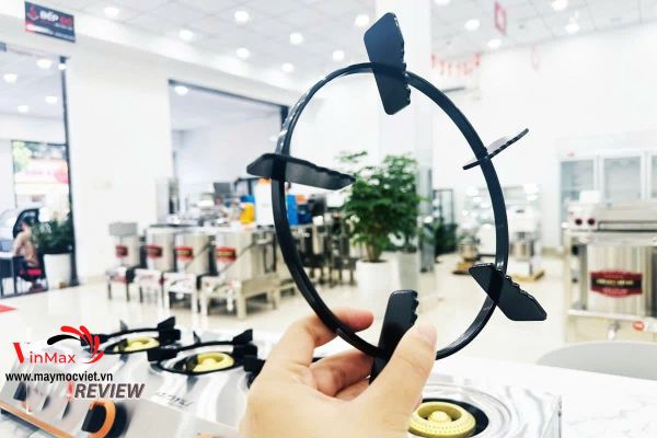 Bếp Gas Nấu Mì Cay 8 Họng Yili YL08