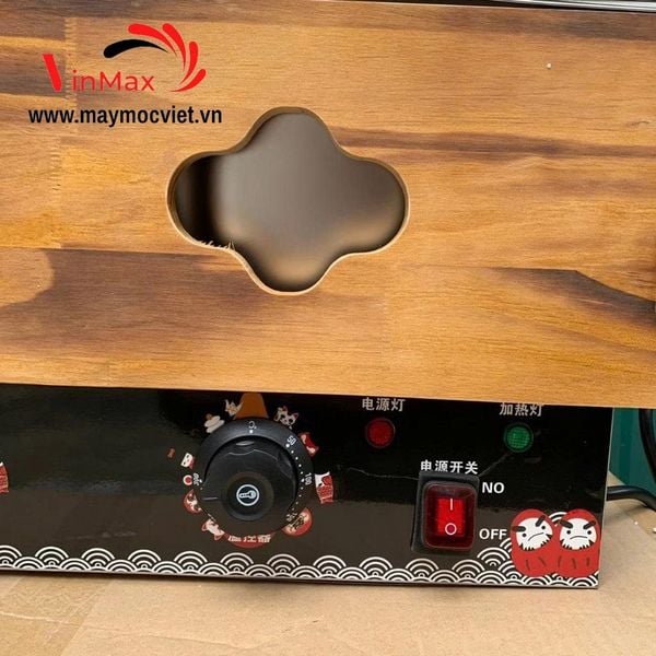 Nồi Nhúng Lẩu Xiên Que ODEN HJ-2 Đơn 18 Ngăn