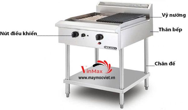 Bếp nướng than nhân tạo Berjaya CRB2BFS-17