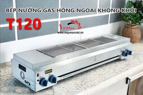 Bếp nướng thịt xiên không khói Turbo T120