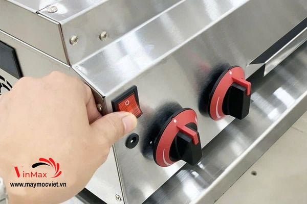 Bếp nướng thịt xiên không khói Turbo T120